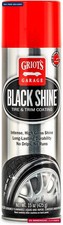 Griot's Garage Black Shine Tire and Trim Coating, Water-Resistant Dressing, Prov picture