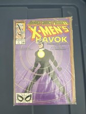 Vintage Marvel Comics Presents X-Men Havok #25 Pharaoh's Legacy Pt 4 1990 Comic picture