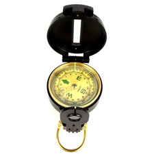 VTG Engineer Lensatic Compass Directional Hiking Navigation picture