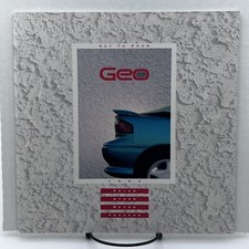 1993 Geo Model Lineup Sales Brochure picture