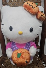 Hello Kitty Large 21 Inch Halloween Plush picture