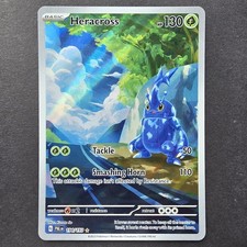 Heracross 194/193 S&V Paldea Evolved Illustration Rare Full Art Pokemon TCG Card picture