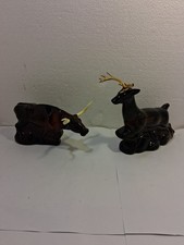 Set Of 2 Vintage Avon Cologne Bottles FULL picture