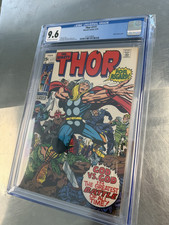 The Mighty THOR #177 CGC 9.6 1970 Marvel Comic Book MCU Battle with Surtur picture