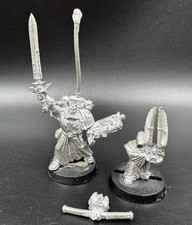 Warhammer 40k Dark Angels Azrael Supreme Grand Master 90s Metal picture