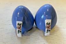Hall Rose Parade Salt & Pepper Shakers Vintage USA picture