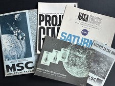 1965-1967 NASA Manned Spacecraft Center Kennedy Space Center Press Info Lot picture