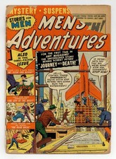 Men's Adventures #8 PR 0.5 1951 Low Grade picture