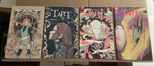 Tart #8 & 9 + Soul Searchers #1 Toxic Origins #1 Kevin Joseph Scout Comics 2019 picture