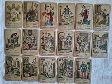 Piatnik Antique Gypsy Fortune Telling Cards Oracle Tarot Austro-Hungarian Empire picture