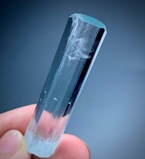 61 Carat aquamarine crystal With Helix Inclusion,from skardu , Pakistan picture