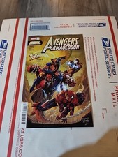 ARMAGEDDON/X-MEN #1 FCBD 2026  UNSTAMPED Bag & BOARDED NM- OR BETTER  picture