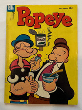 Popeye #23 Comic Book. Dell Comics. 1952 picture