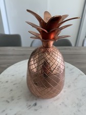 With Love From Absolut ELYX Copper Pineapple Drinking / Serving Vessel picture