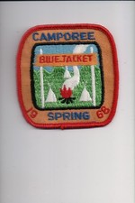1968 Blue Jacket Spring Camporee pathc picture