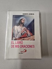 EL LIBRO DE MIS ORACIONES. (tamaño Bolsillo) Por Heriberto Jacobo M.  SAN PABLO picture