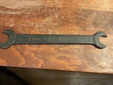 Herbrand Fremont Wrench tool double Open End 11/16 And 5/8 picture