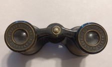 Very Rare Antique Opera Glasses Binoculars Circa 1935 NY Opera Supply Glass Co. picture