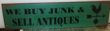 Vintage Metal Sign, 