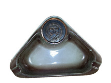 LG Cigar Ashtray Hyde Park Pottery Rare VTG VNIVERSITATIS PENNSYLVANIENSIS picture