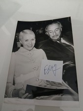 Rare JEAN SEBERG ROMAIN GARY Silver Photo In 1968 PARIS picture