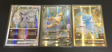 Pokémon jumbo card vulpix dragonite mew cute set    picture