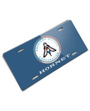 1971 AMC Hornet Round Emblem Novelty License Plate - 16 colors - Made in the USA picture