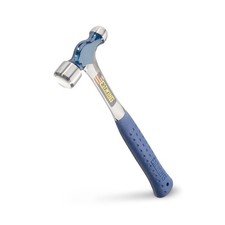 ESTWING Ball Peen Hammer - 16 oz Metalworking Tool with Forged Steel Construc... picture