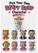 Rokimoto Cup of Fun Betty Boop Blind Box Vinyl Figure - Pick Your Own Betty Boop picture