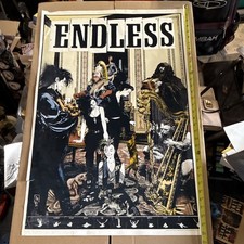Mike Dringenberg The Sandman Endless Vintage Large Paper Poster 1992 Unframed picture