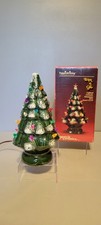 Vintage Marcia Ceramic Lighted Christmas Tree Inspirations Trim n Glo CTL-10 ... picture