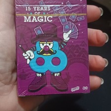 2016 Bonnaroo Superfly 15 Years of Magic Playing Cards Deck- unopened  picture