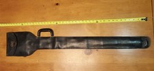USMC Sword Case Vintage Leather Hilborn-Hamburger Inc.    (H&H) *Case Only*. picture