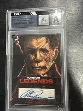 Horror legends Chris Durand Auto Alfonso Enema Sketch 1/1 picture