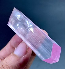 Pink Kunzite Crystal specimen From Afghanistan 207 Carat picture