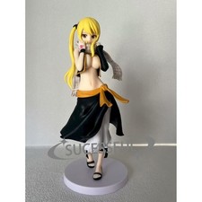 New Fairy Tail Lucy Heartfilia PVC Figure Collectible Statue Model No Box picture
