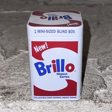 2017 Brillo Andy Warhol Kidrobot Collectible Object Blind Box Art Figure Rare picture
