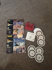 vintage view master with several reels picture