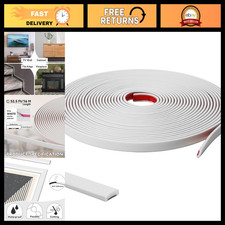 52.5 Ft Flexible Peel and Stick Wall Molding Trim - Easy Install PVC Decor picture