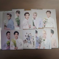 Exo-K EXO K M Nature Republic Soap D.O Kyungsoo photo Post card Official LOT picture