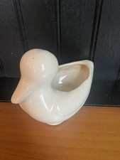 Vintage Small Duck Planter picture