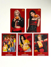 BABYMONSTER X MCDONALDS 2025 PHOTOCARD + POLAROID LOT picture