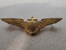 US Navy 1920' - 1930's Aviator Wings picture