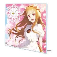 [New/Official] Spice and Wolf Acrylic Table Clock Official Merchandise colleize picture