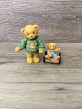 Cherished Teddies 661783 Russell Ross Thanks for Teaching Me Real World Figurine picture