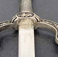 Franklin Mint Blades of The Conquerors Medieval Knight Knife Dagger Small Sword picture