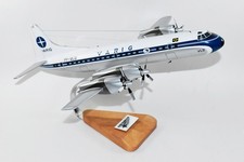 Lockheed Martin® L-188C Electra®, Varig 1983, 18-inch Mahogany Model picture