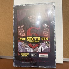 THE SIXTH GUN VOL 4 GUNSLINGER EDITION Sealed picture