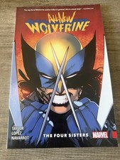 All-New Wolverine #1 Debut of X-23 in Classic Wolverine Costume-Key Comic picture