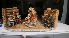 SHOOT OUT AT  OK CORRAL DECANTER picture
